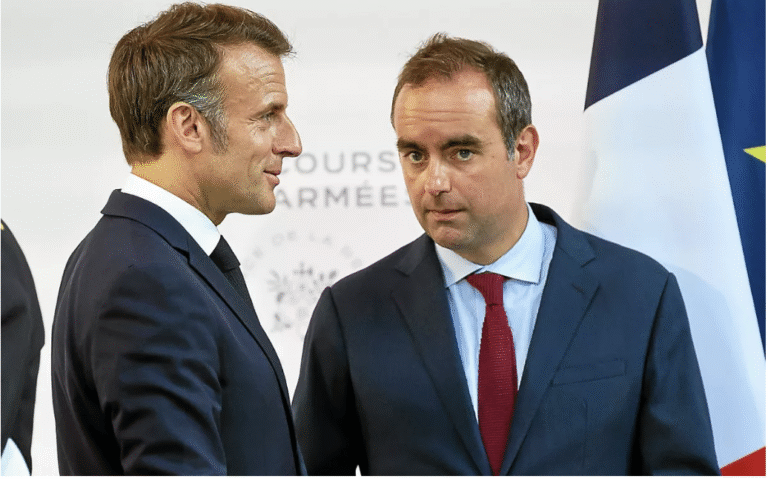 macron lecornu
