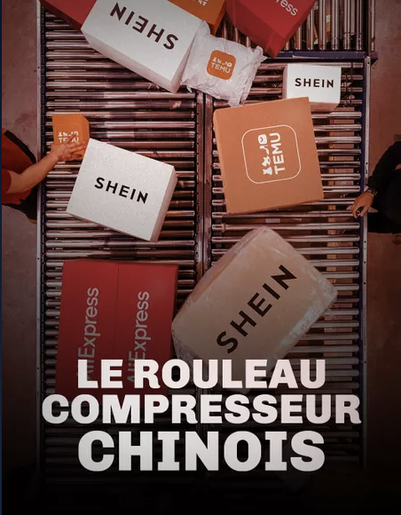 le rouleau comprésseur chinois